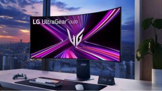 LG Unveils Bendable 5K2K Gaming Monitor Ahead of CES 2025