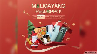 OPPO highlights variety of budget-friendly devices—worthy as Christmas gifts