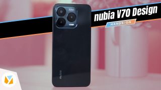 Watch: nubia V70 Design Hands-On