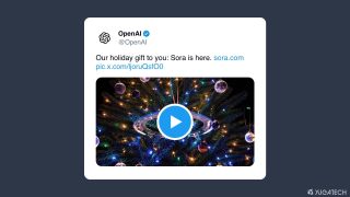 OpenAI officially releases text-to-video model ‘Sora’