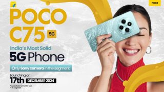 POCO C75 5G unveiled in India