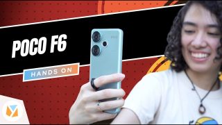 Watch: POCO F6 Hands-on and First Impressions