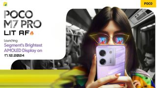 POCO M7 Pro 5G unveiled
