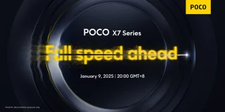 POCO to Launch X7 Series Globally on January 9