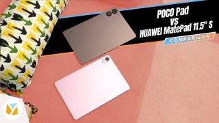 Watch: POCO Pad vs HUAWEI MatePad 11.5 S Comparison Review