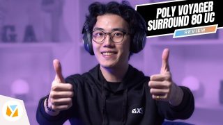 Watch: Poly Voyager Surround 80 UC Review