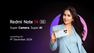 Redmi Note 14 5G Set for December 9 Launch in India