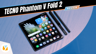 Watch: TECNO Phantom V Fold 2 Review - Foldin it's way downtown