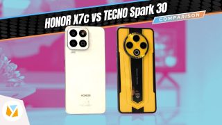 Watch: TECNO Spark 30 vs HONOR X7c Comparison Review