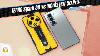 Watch: TECNO Spark 30 vs Infinix HOT 50 Pro+ Comparison Review
