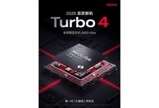 Redmi Turbo 4 to Debut MediaTek Dimensity 8400 with All-Big-Core CPU