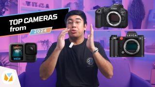 Watch: Top Cameras released in 2024