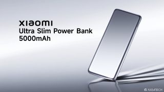 Xiaomi globally unveils razor-thin 5000mAh power bank