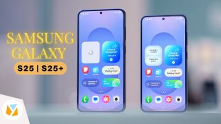 Watch: Samsung Galaxy S25 , S25+ Hands On