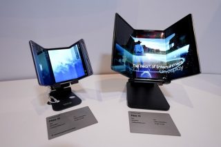 Samsung may launch tri-fold smartphone