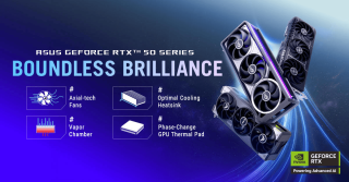 ASUS Announces NVIDIA GeForce RTX 50 Series Graphics Cards at CES 2025