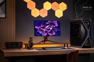 ASUS ROG Swift OLED PG27UCDM: 4K 240Hz Gaming Monitor Announced Ahead of CES 2025
