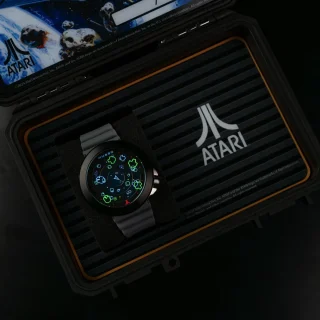 Atari and Nubeo Unveil Limited Edition Asteroids Watch
