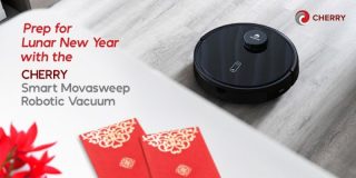 CHERRY Smart Movasweep Robotic Vacuum Now Down to PHP 8,999