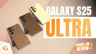 Watch: Samsung Galaxy S25 Ultra Hands-On Review