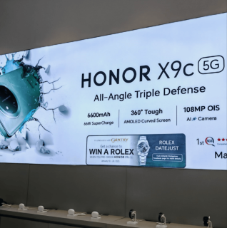 HONOR X9c 5G Pre-Order Promo Offers Rolex Datejust Watch Giveaway
