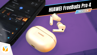 Watch: HUAWEI FreeBuds Pro 4 Review
