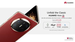 HUAWEI Mate X6 now available in PH: early promo comes with free WATCH GT 4, DJI NEO, and more