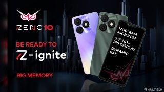 itel ZENO 10 goes official in India
