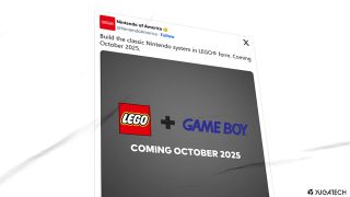 Nintendo teases LEGO Game Boy set, launches October 2025