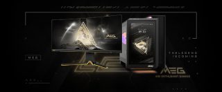 MSI unveils MEG Vision X AI PC in China