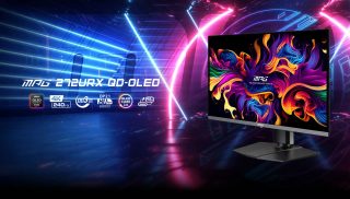 MSI Unveils 27-Inch 4K MPG 272URX QD-OLED Gaming Monitor