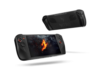 CES 2025: Acer Nitro Blaze 8 and Blaze 11 Handhelds, Nitro Gaming Controller Announced