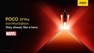 POCO X7 Pro Iron Man Edition design unveiled