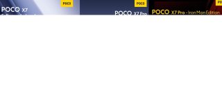 POCO X7 series, X7, X7 Pro and X7 Pro Iron Man Edition priced in Philippines