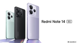 Redmi Note 14 5G, 4G variants announced globally