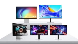 Samsung unveils QD-OLED monitors with 4K, up to 500Hz refresh rate