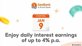 SeaBank’s savings interest down to 4%