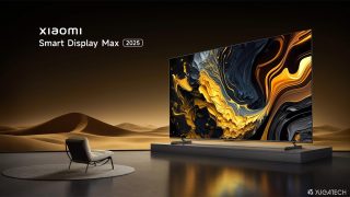 Xiaomi Smart Display Max 2025 4K QLED TV announced for PH release