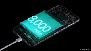 OPPO, OnePlus developing 8,000mAh Si/C battery for its next flagships –report