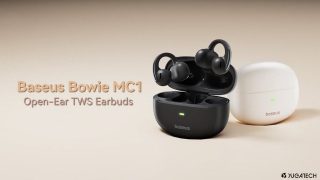 Baseus Bowie MC1 open-ear TWS earbuds specs, price in PH