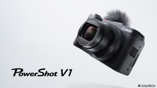 Canon PowerShot V1 compact camera goes official
