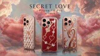 Caviar announces iPhone 16 Pro Series Secret Love collection