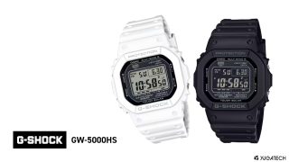 Casio unveils new, solar-powered G-Shock GW-5000 Series watches