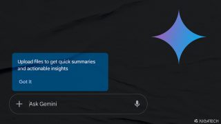 Google Gemini now allows file ‘upload-and-analyze’ in app, web on free tier