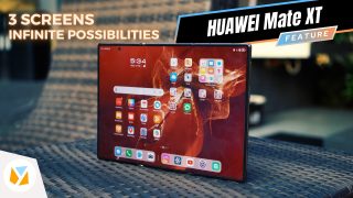Watch: HUAWEI Mate XT - The World’s First Tri-Fold Smartphone