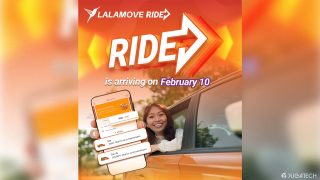 Lalamove RIDE launches on February 10 to take on Grab