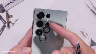 Durability test shows Galaxy S25 Ultra’s camera rings could easily fall off