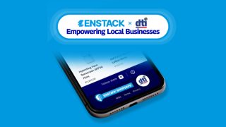 Enstack announces badge for DTI-registered businesses
