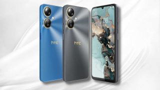 The HTC Wildfire E5 Plus makes its premiere
