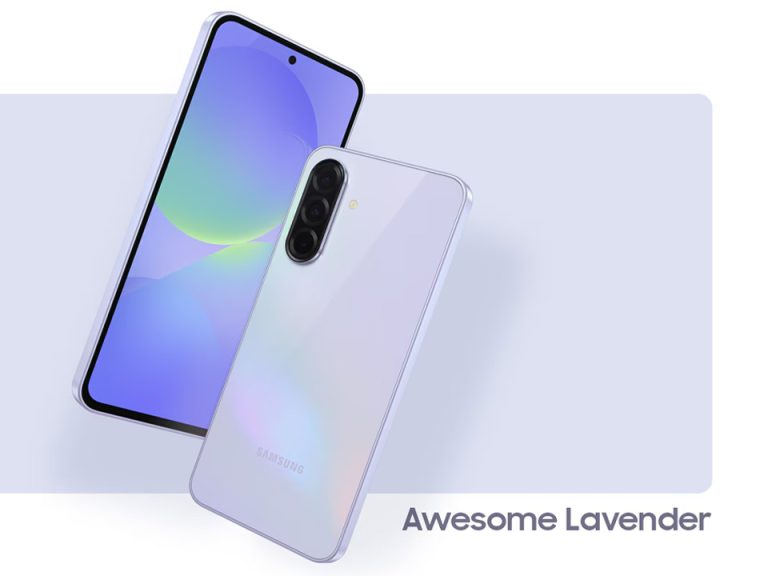 Samsung Galaxy A36 5G warna lavender